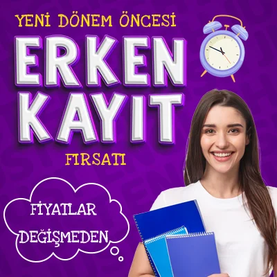 erken kayit 5s 400