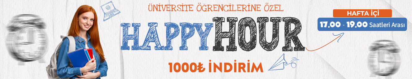 Üniversite 3 happy hour 4s 1330